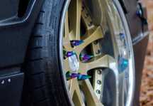 Спортивные тюнинг колесные гайки хамелеон! Cobalt Nexia3 Lacetti Spark