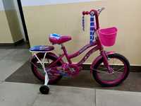 Велосипед для девочки 5-6 лет