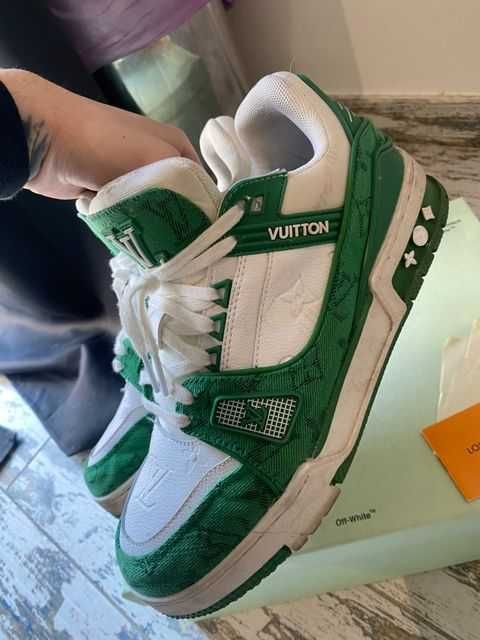 Adidasi Louis Vuitton Trainer