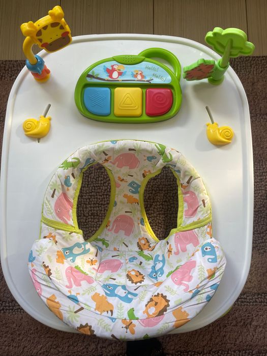 Проходилка МОНИ Зоо зелена