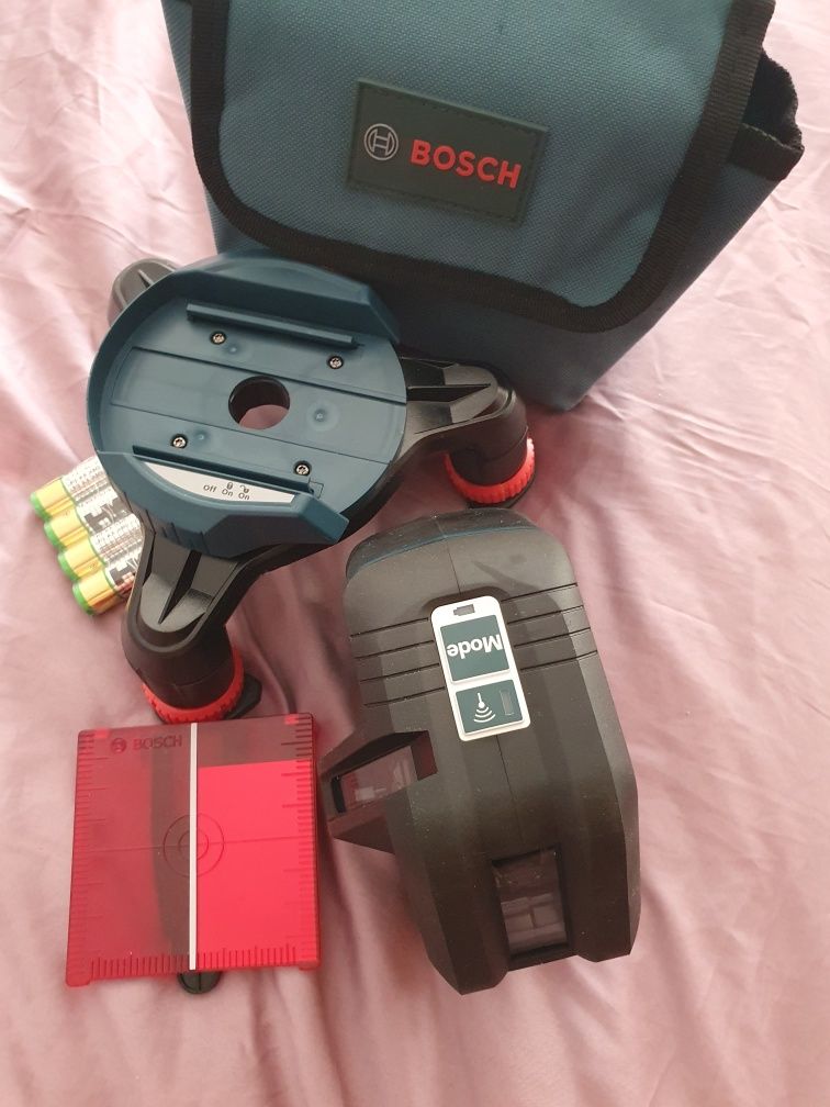 Bosch GLL 3-50 nivel laser