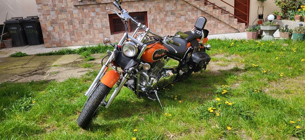YAMAHA XVS650 Drag Star A2 XVS 650 cc