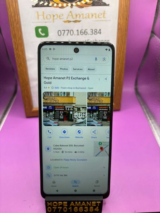 HOPE AMANET P2-Moto g24 128 GB/8 RAM