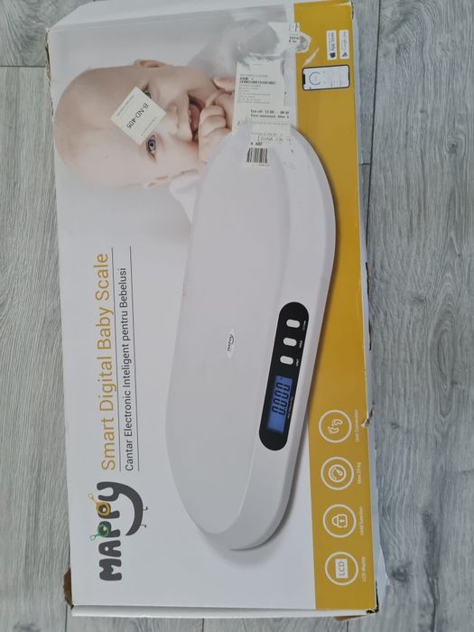 Cantar electronic bebelusi Mappy