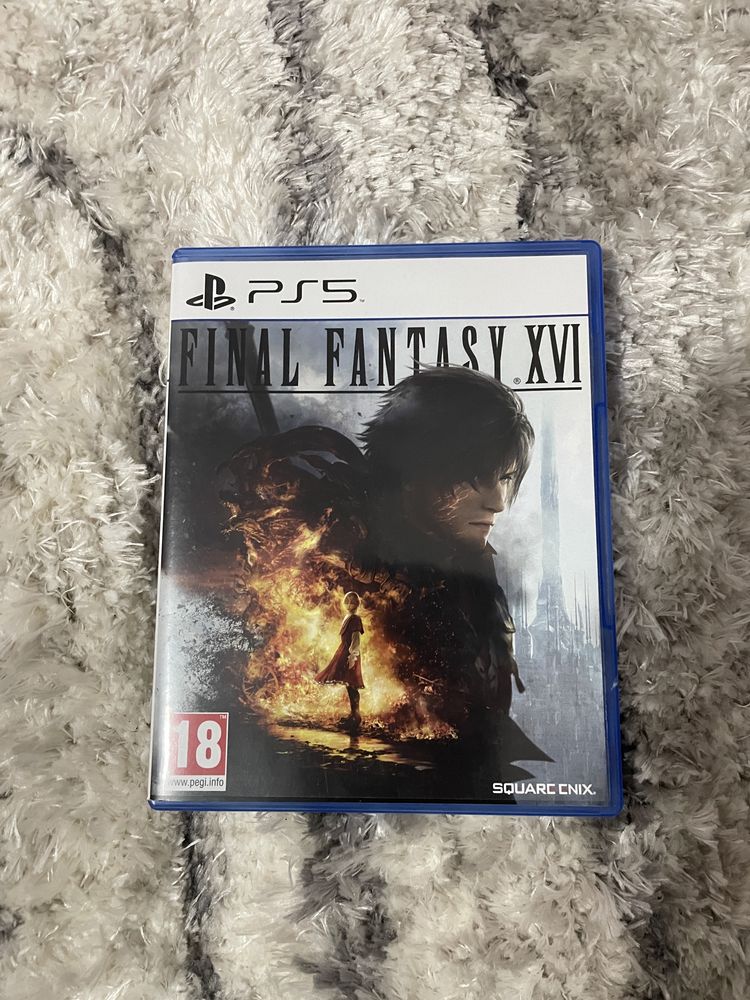 Vand/ schimb jocuri ps5,god of war,Final fantasy,the last of us1,2