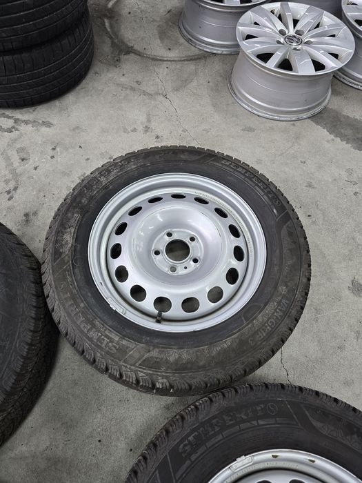 Джанти 16 / 5х108 - Peugeot Expert, Citroen Jumpy, Fiat Scudo и др. 5x