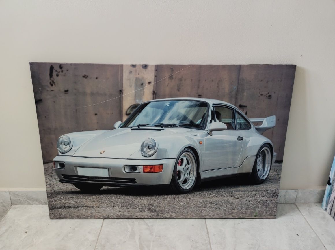 Светеща картина с LED осветление - Porsche 911