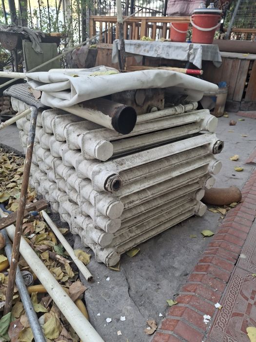 Чугунная батарея