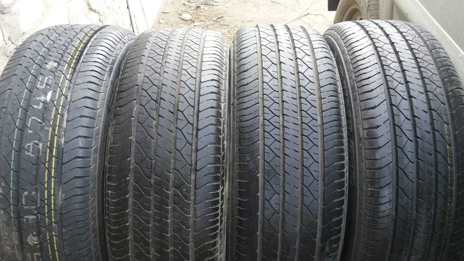 Продам шины  летние Dunlop SP-Sport  270 225/60 R17