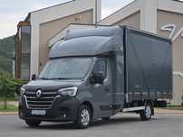 Renault Master 8 EuroPaleti an 2021 RAR efectuat Posibilitate Leasing