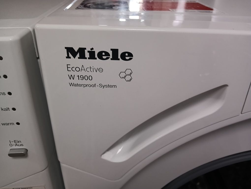 Комплект пералня и сушилня Миеле Miele W1900 A+++7кг 2 години гаранция