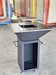 Oferta ! Gratar plita 72cm x 72cm