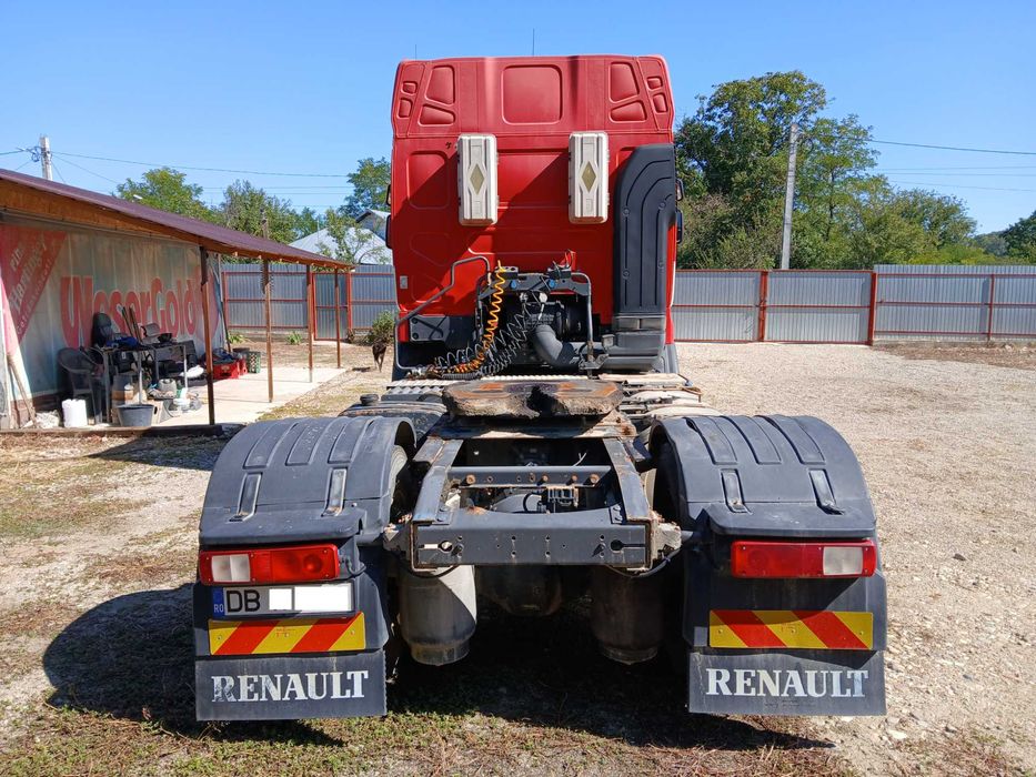Captractor / Cap-tractor Renault Premium 430 DXi EEV , 2012 , ADR ,aut