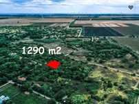 Продава 1290 м2 дворно място в регулация, на 12 км от морето