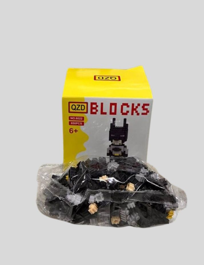 Mini block konstruksiyasi konstruktor-oyinchoq Lego 3d konstruktor