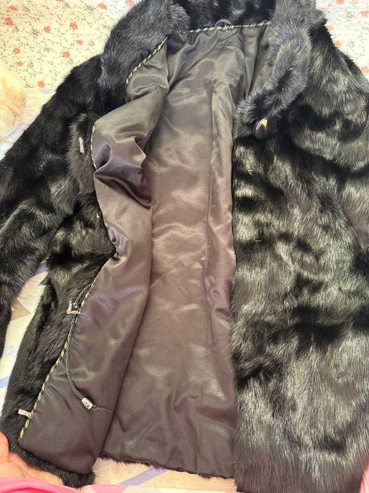 Шуба норковая размер s