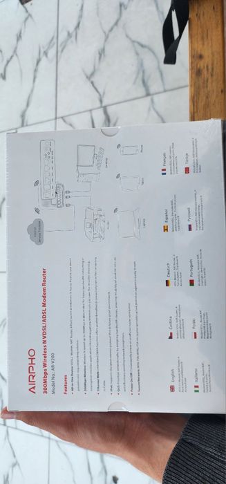 Airpho wifi 300 mbps VDSL/ADSL
