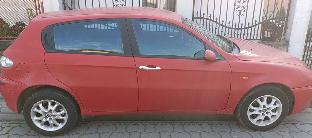 Alfa Romeo 147, 1.6 benzina, 77 CP