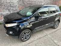 fuzeta si piese ford ecosport 2017 din dezmembrari