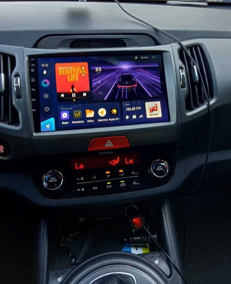 Мултимедия Android навигация за Kia Sportage