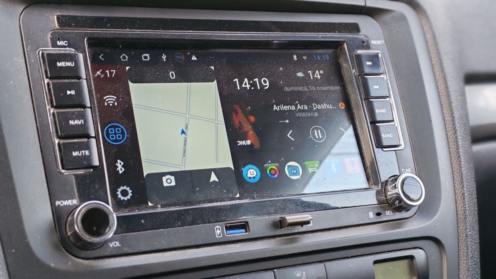 Navigatie GPS Android Auto Carplay  - Skoda Volkswagen Seat
