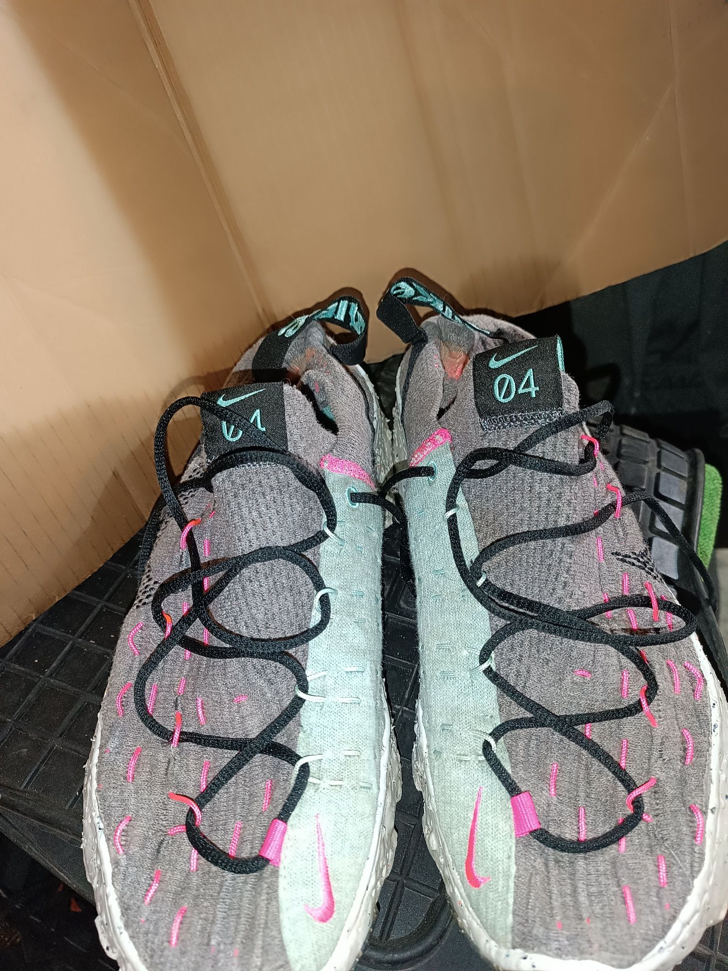 Маратонки Nike Space Hippie 04
