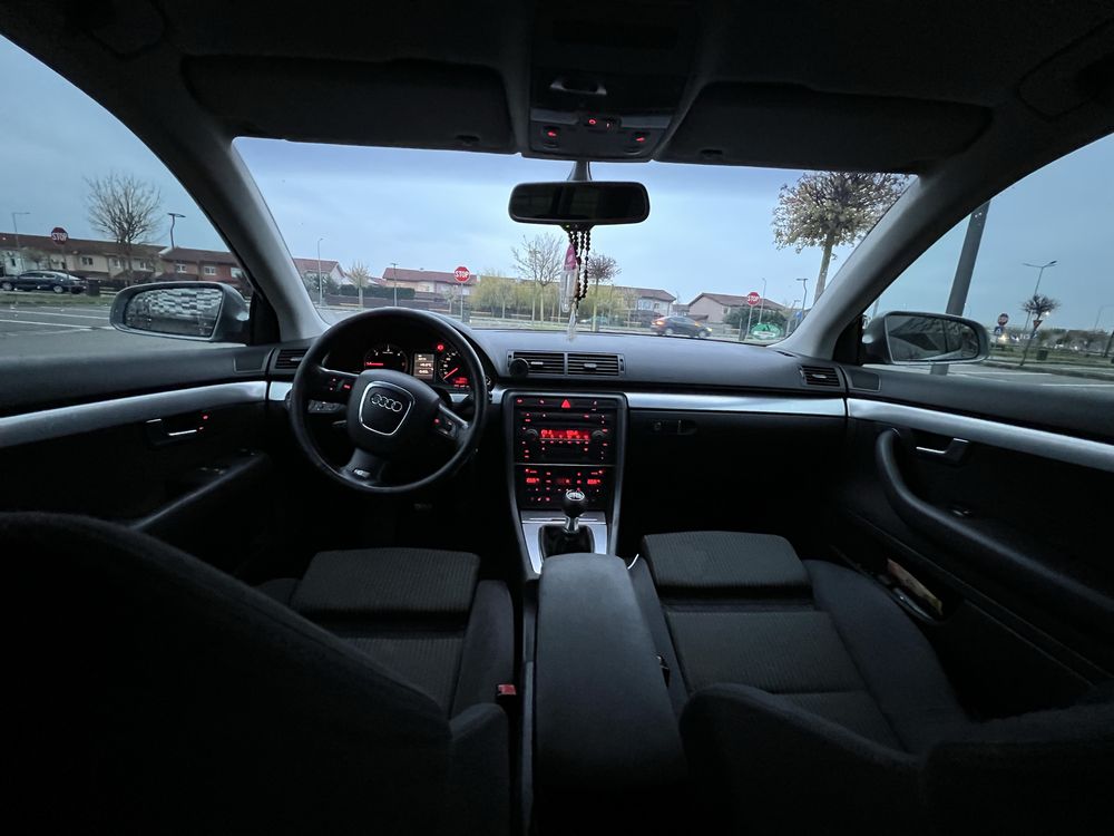 Audi A4 b7 2.0 TDI BPW 140 CP