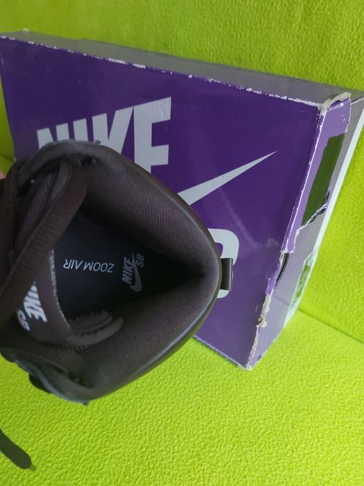 Nike'SB Dunk High-40.5н-Оригинални