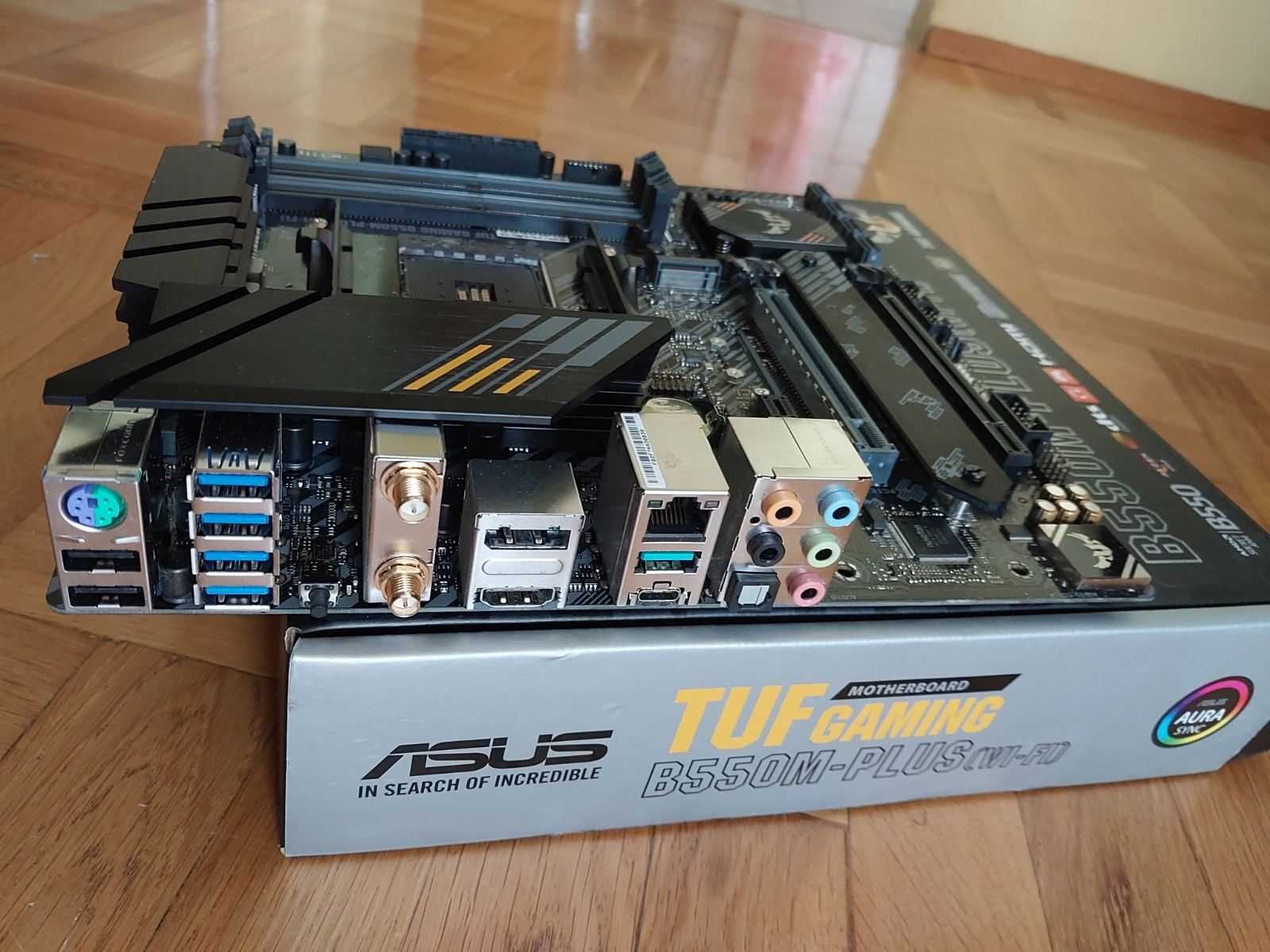 AMD Ryzen 5 5600X + Asus TUF B550M Plus Wi-Fi