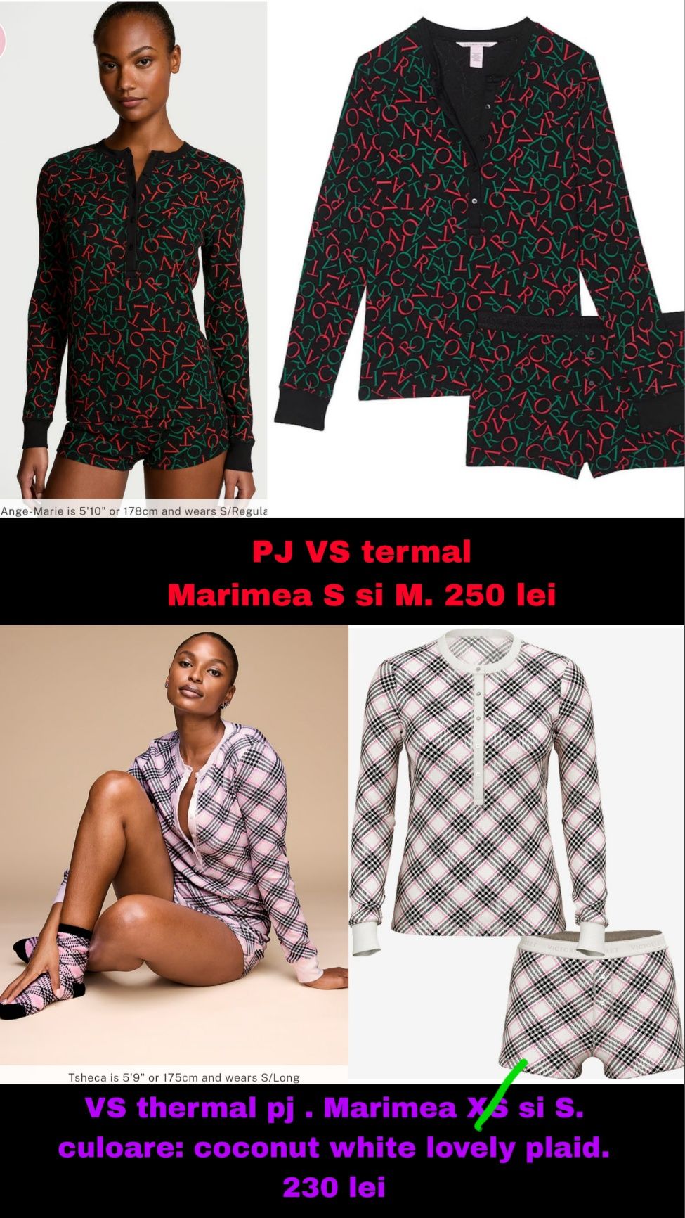 Pijama Victoria's Secret