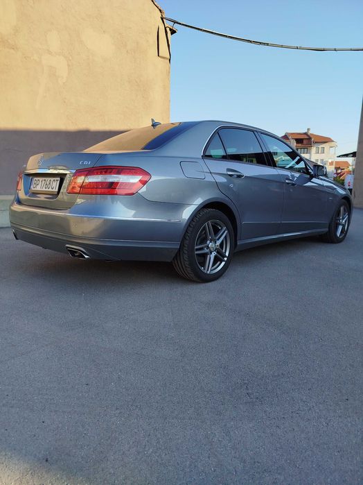 Mercedes E class 2.2cdi
