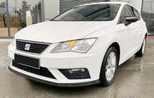 сеат леон мк3 лип спойлер за предна броня / добавка / seat leon mk3