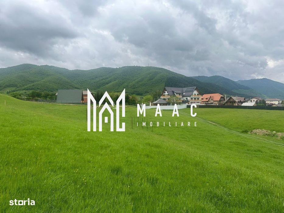 BLACK FRIDAY I Teren cu potențial turistic I 1200 MP I Gura Râului - M