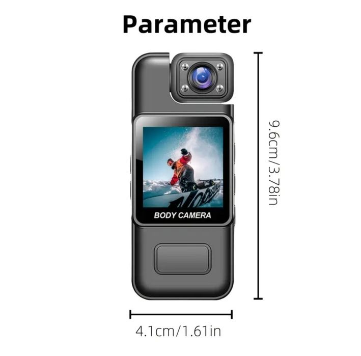 Спортна боди камера