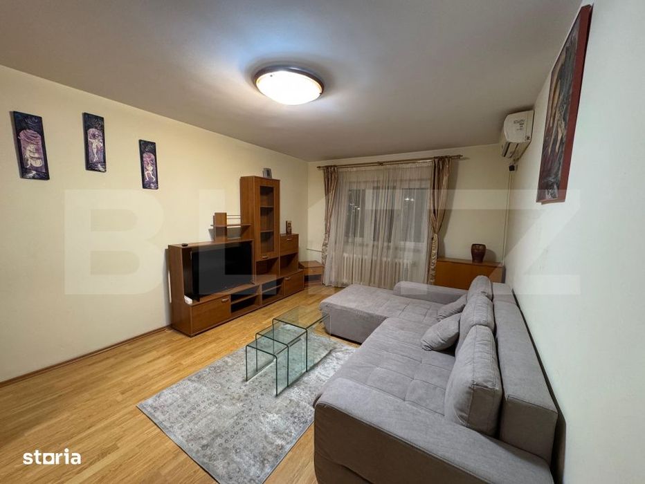Apartament 2 camere, 55 mp, zona Pedagogic