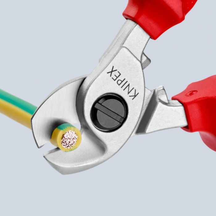 Clește pentru tăiat cabluri Knipex 95 16 165