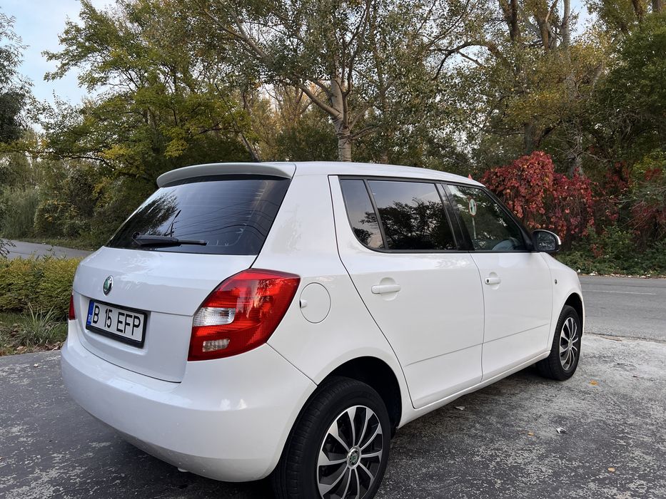 Skoda fabia 2010 1.4 Diesel