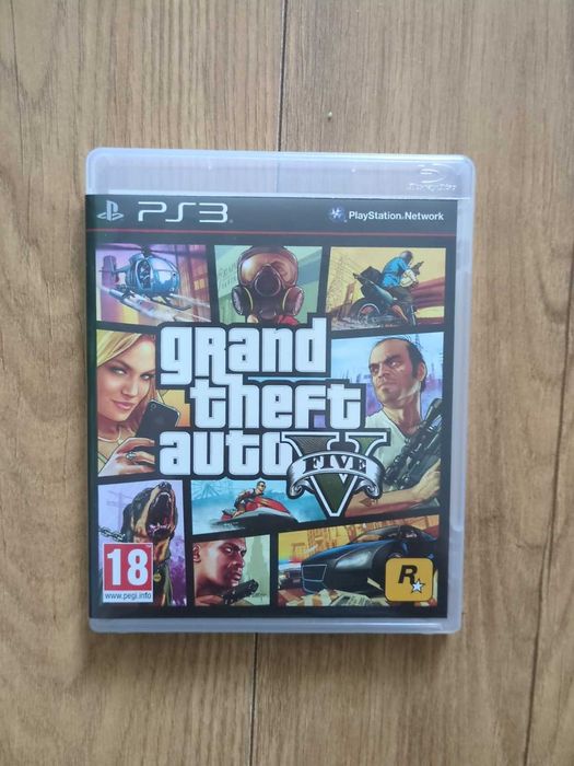 GTA V 5 Grand Theft Auto V ГТА 5 PS3 PS 3 Плейстейшън 3 ПС3