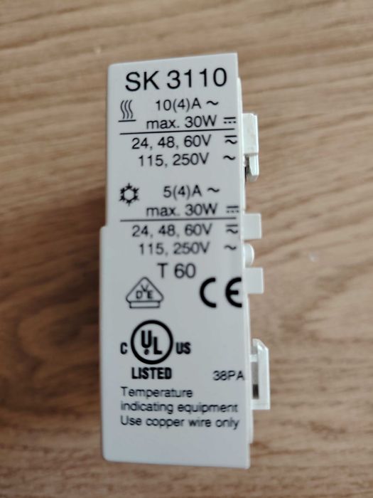 Termostat / Regulator de temperatura RITTAL SK 3110 250V
