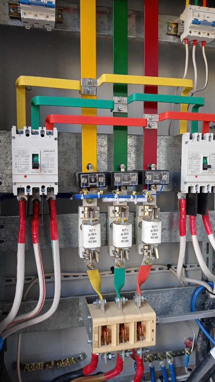 Электромонтажные работы