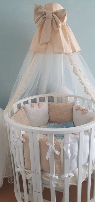 Детская кровать трансформер 6 в 1