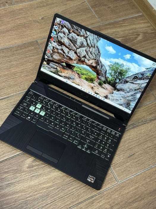 Asus TUF Gaming A15 16 GB Ram 512 SSD Nividia RTX 2050