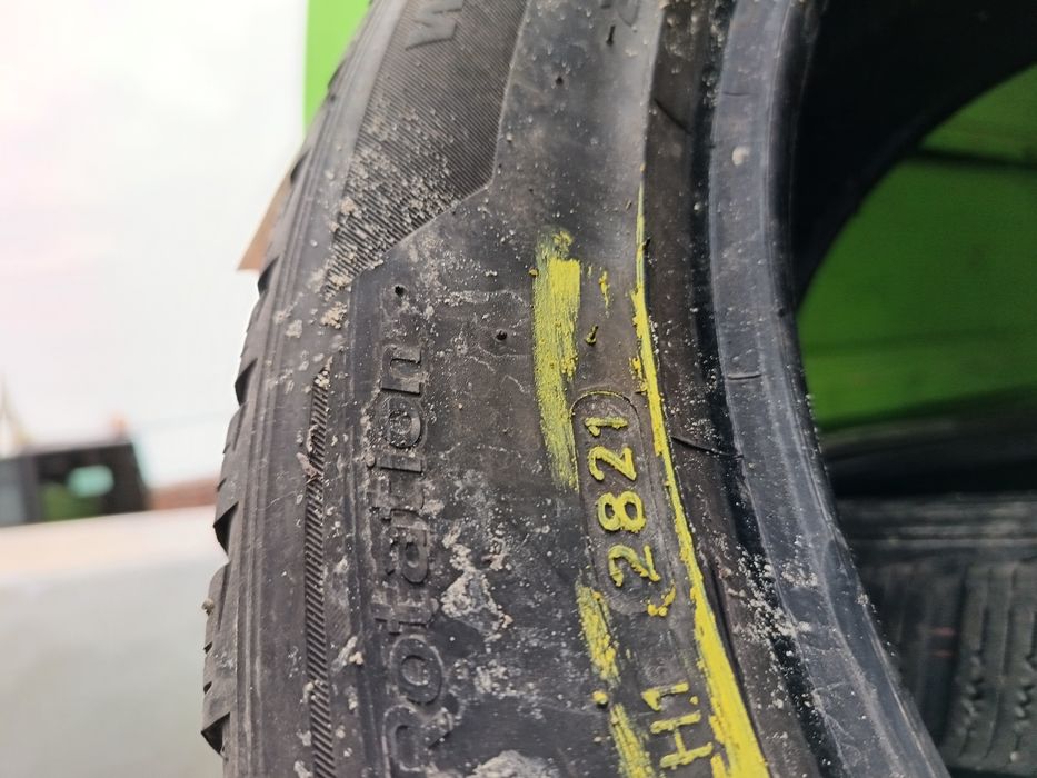 Anvelope MS iarna 215 55 18 hankook 2021 6.4mm