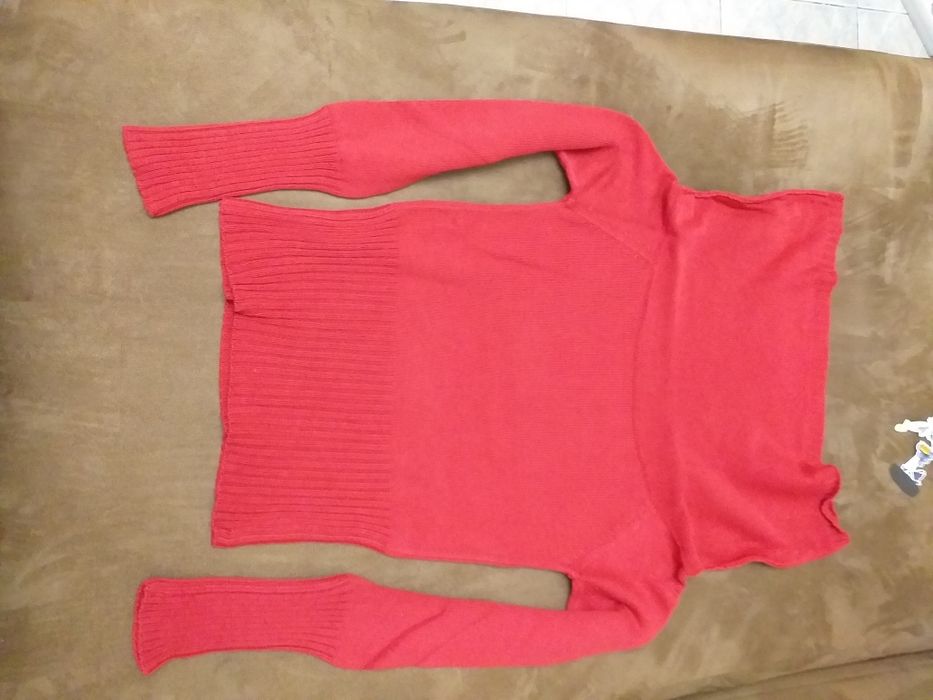 Дамско поло, червено