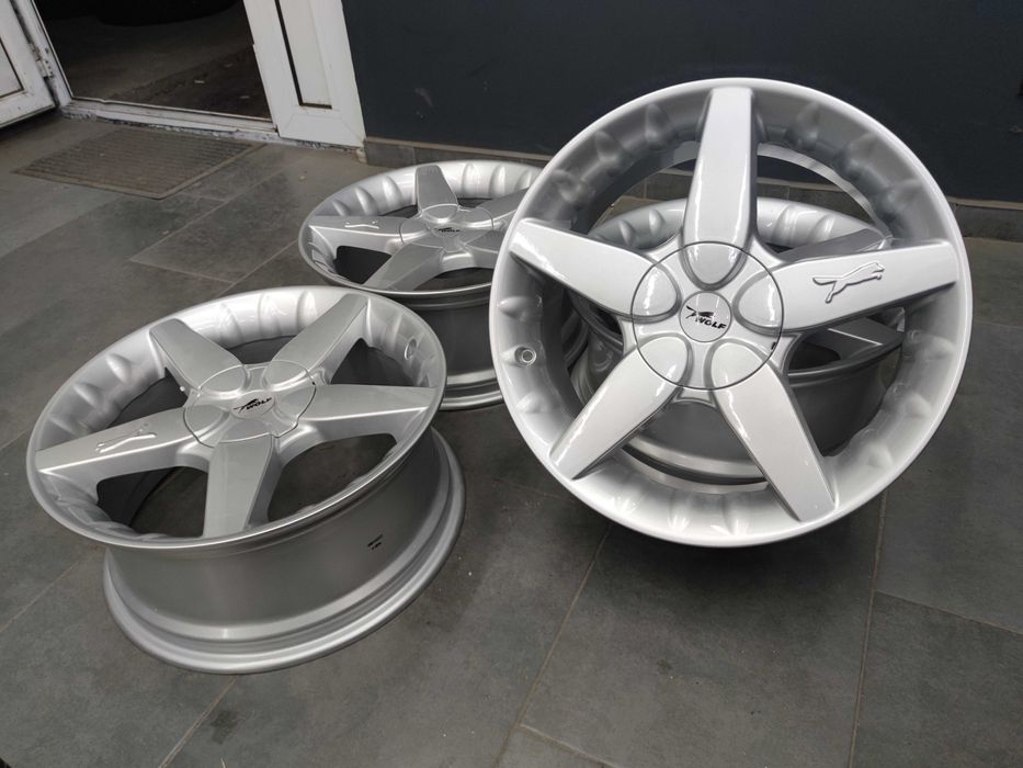 Нови Джанти 17 - Ford, Volvo