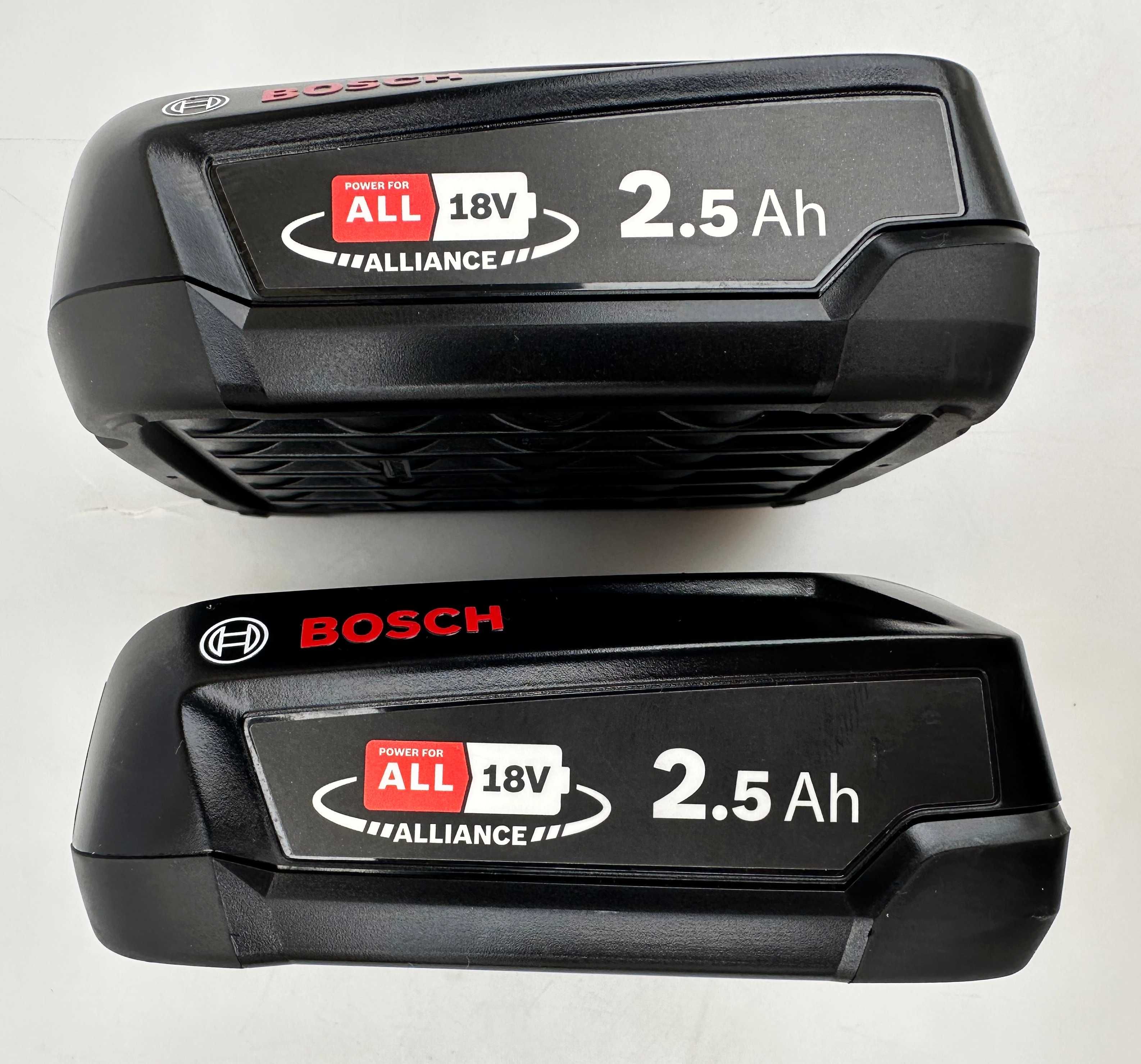BOSCH PBA 18V 2.5Ah W-B - Акумулаторна литиево-йонна батерия 2023г.