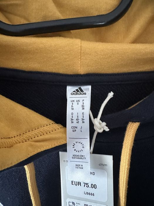 Hanorac bărbați ADIDAS Real Madrid