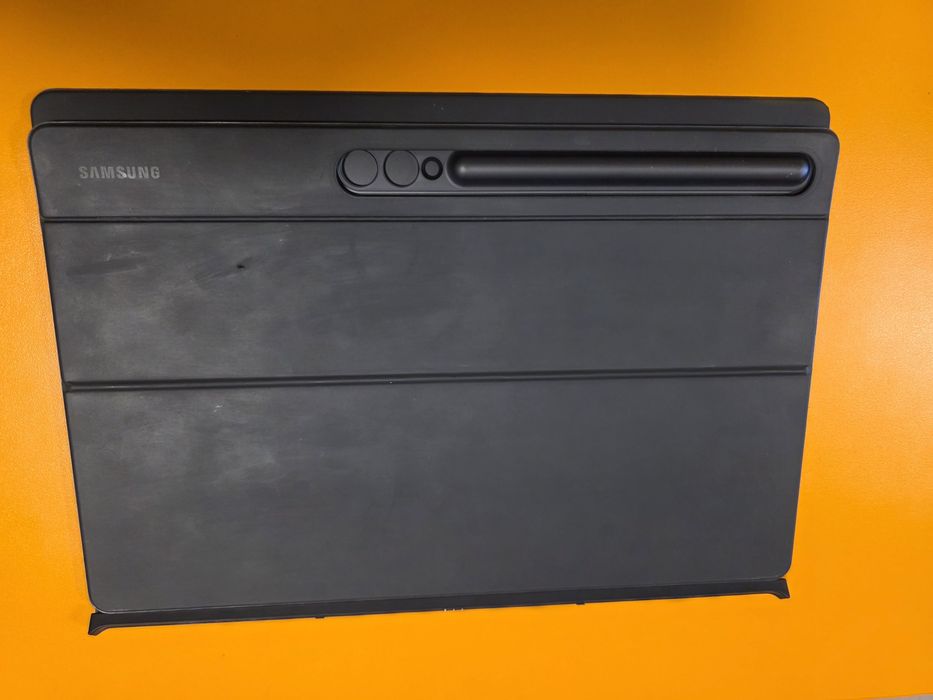 Husa Book Cover Keyboard pentru Samsung Tab S9 Ultra/S10 Ultra
