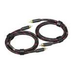 Cablu Interconect RCA Topping TCR2 - 1.25m, nou, sigilat