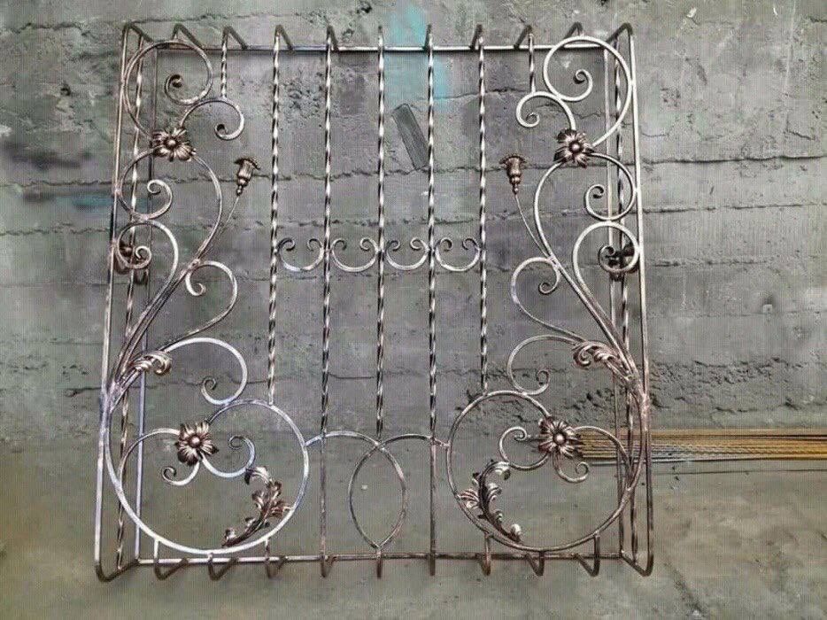 От 170.000 Panjara oynalaga, reshetka . Решетки на окна, навес, перила